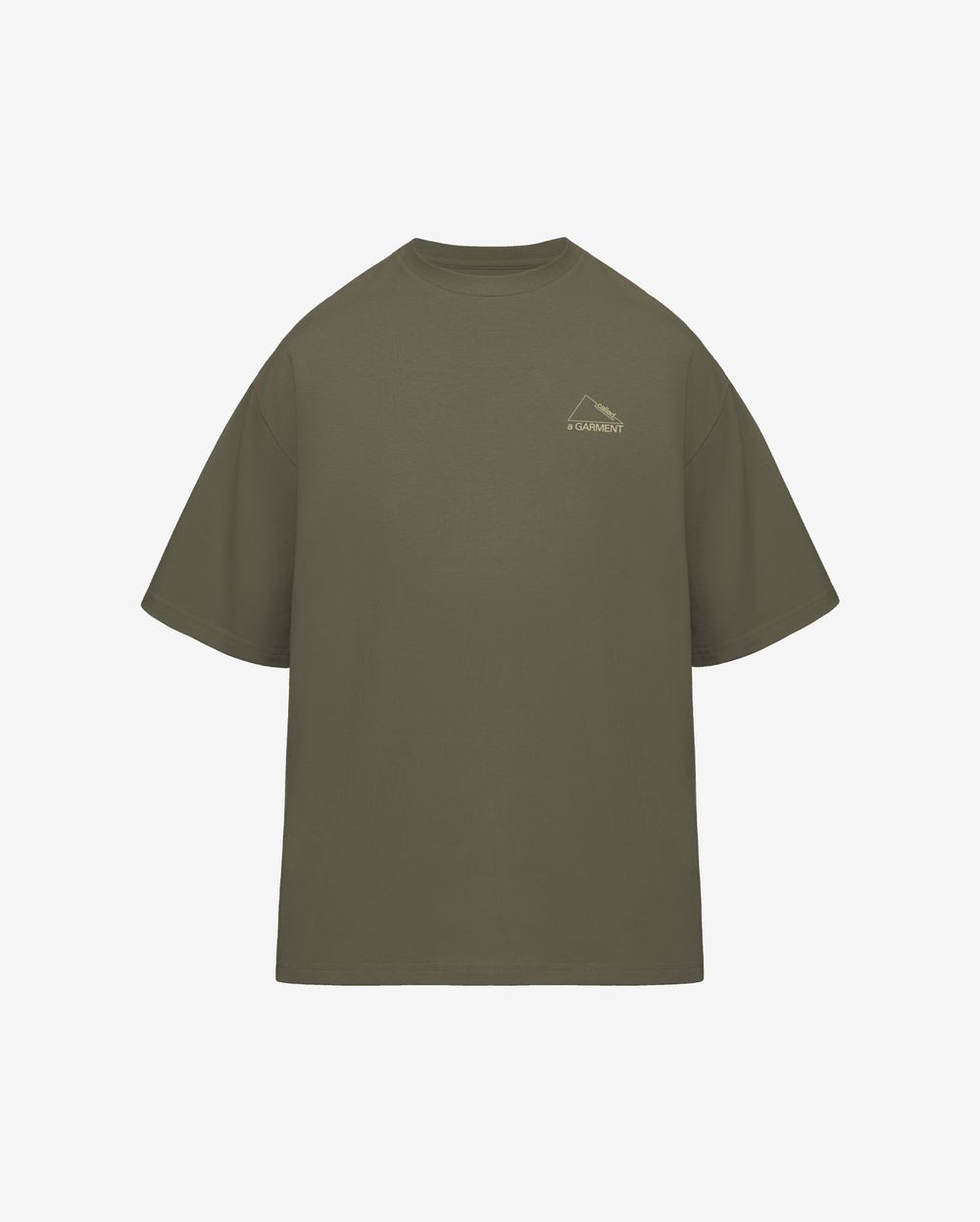 Футболка Called a Garment Tent project оливковая
