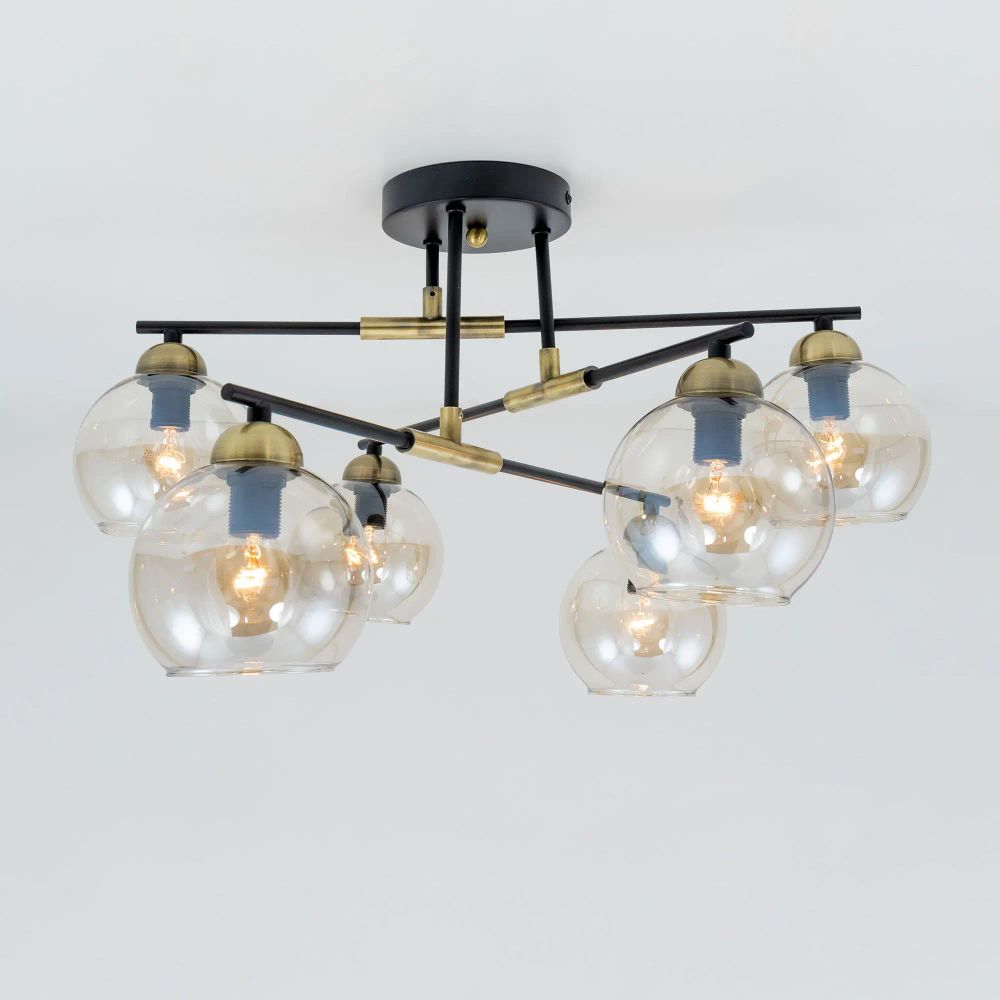 Citilux Анри CL124165 Люстра потолочная