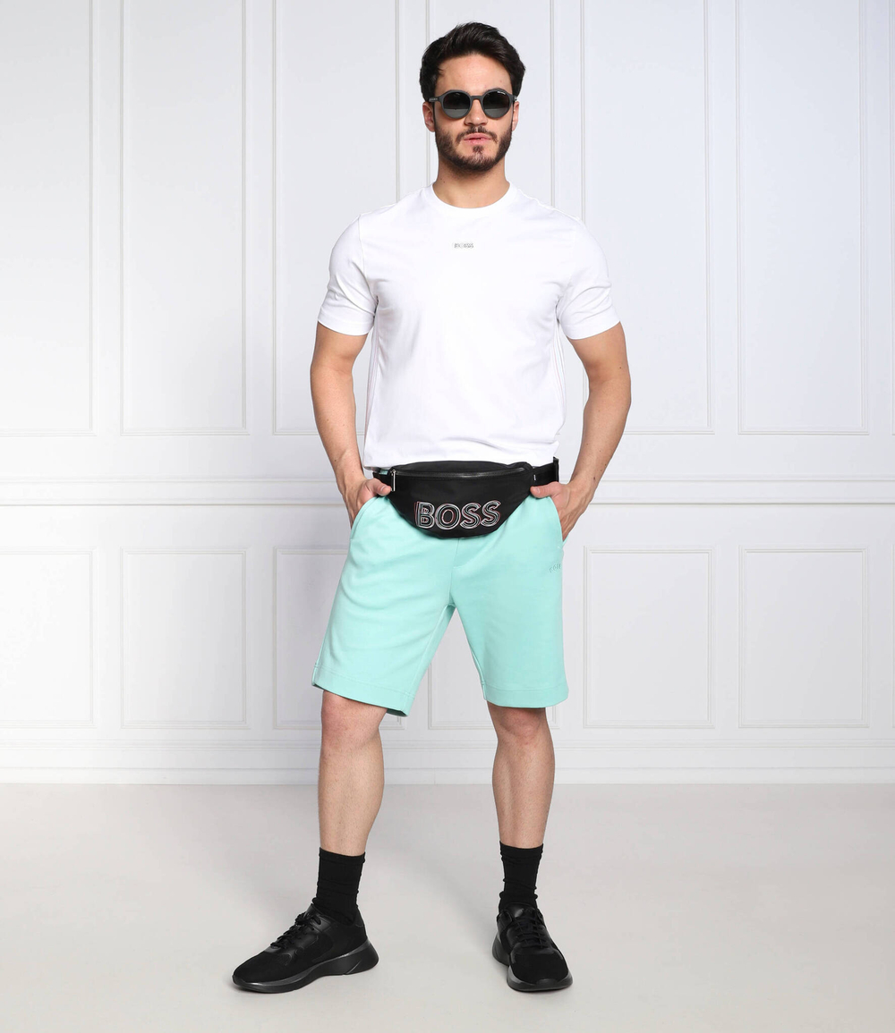 футболка tee tape BOSS GREEN - белый(50472378)