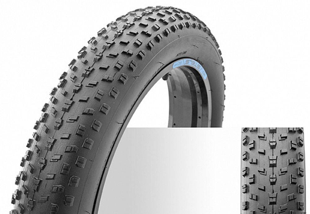 Велопокрышка 27.5&quot;х2.8&quot; H-5176 CHAO YANG 60TPI полу FAT BIKE