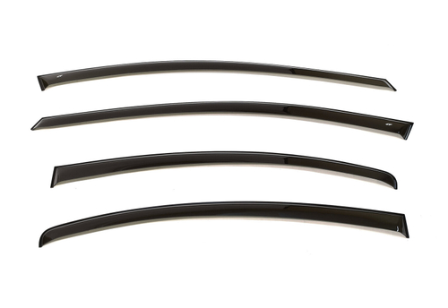 Дефлекторы боковых окон Cobra Tuning на Toyota Avensis седан 2009 арт.T20409