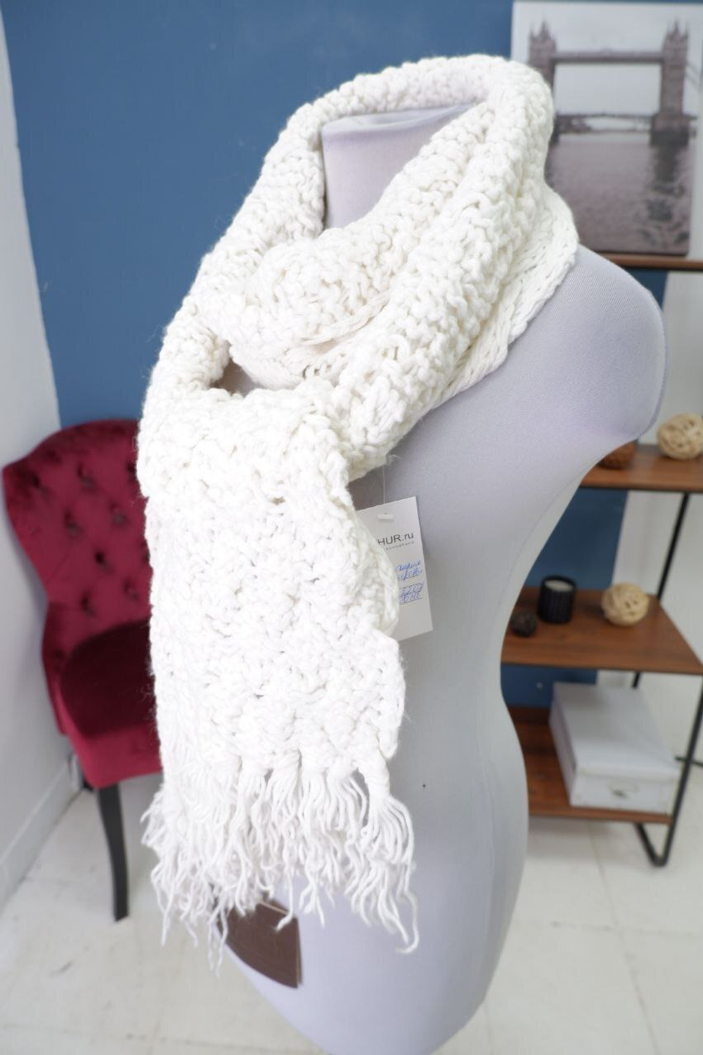 Шарф Fornarina длинный, новый