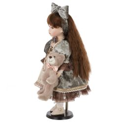 GAEM Кукла "Нелли", L24 W12,5 H45 см