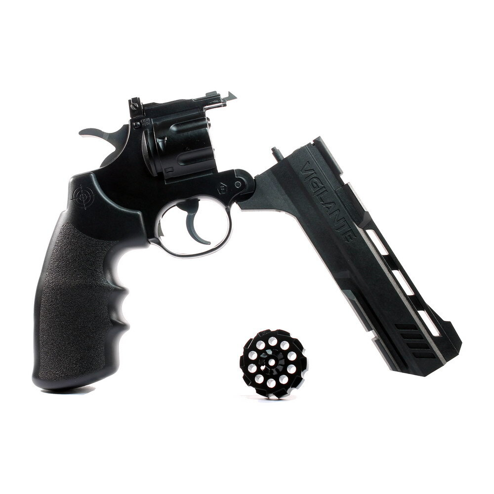 Пневматический револьвер Crosman Vigilante, 4,5мм
