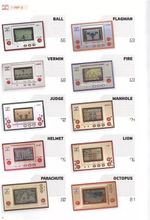 История Nintendo. Game & Watch - 1980-1991