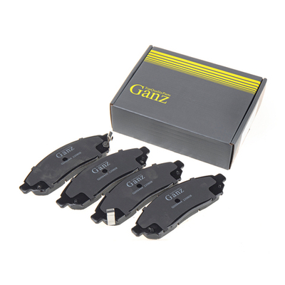 Колодки GANZ передние NISSAN / INFINITI для Tokico Арт.:GIJ09444