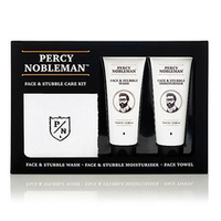 Набор для ухода за бородой Percy Nobleman Face & Stubble Kit