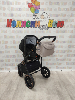 Коляска модульная Carrello Epica CRL-8510/1 Almond Beige