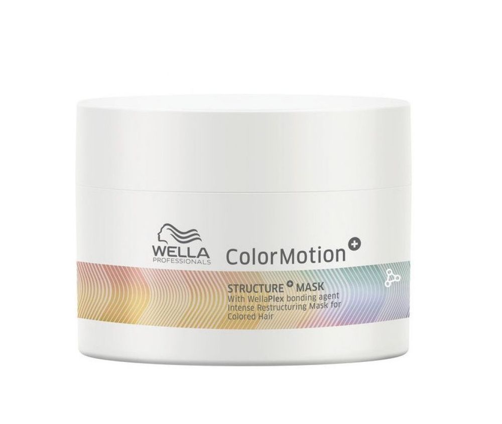 Wella Color Motion Маска для интенсивного восстановления окрашенных волос, 150 мл