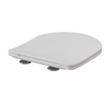 Сиденье для унитаза  WAVE PRIME дюропласт, микролифт, БЕЛЫЙ глянец