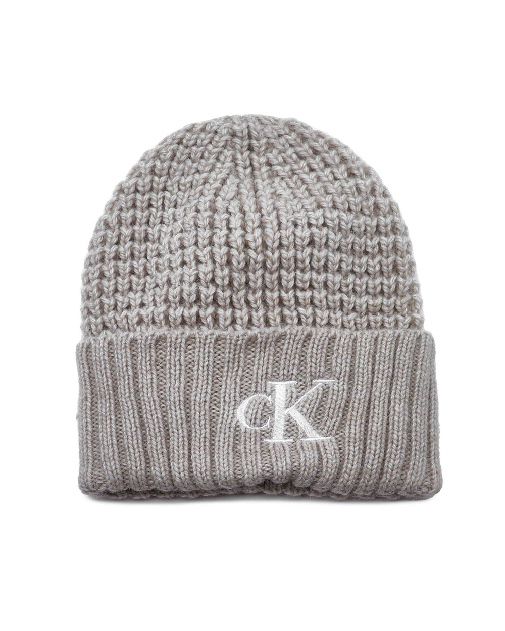шапка CALVIN KLEIN JEANS - бежевый(K60K610124)