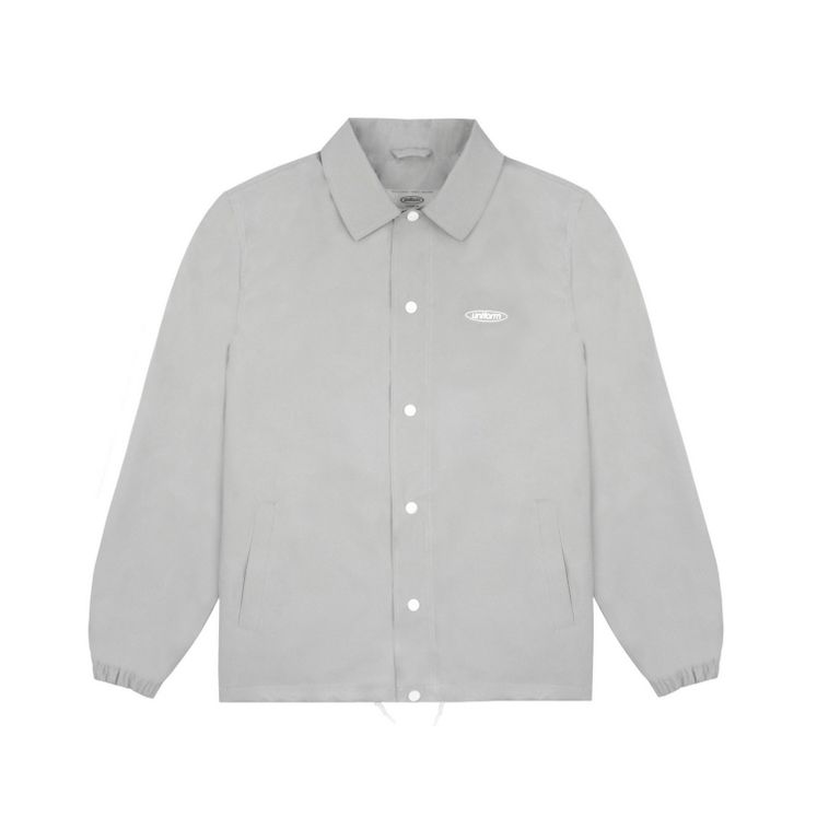 Куртка UNIFORM Coach jacket, серый светлый