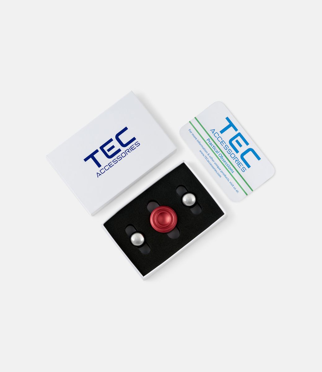 TEC Orbiter Limited Red — игрушка-антистресс
