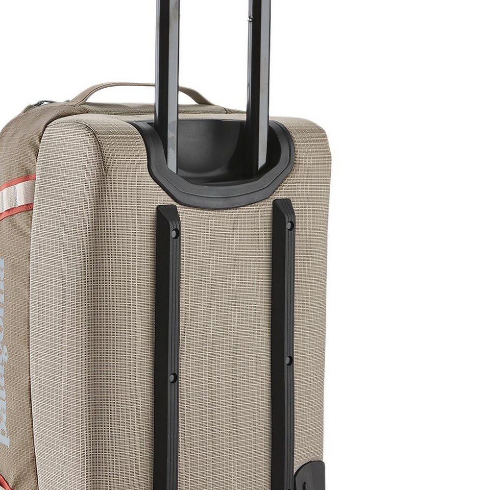 Patagonia Recycled Polyester Trolley Bag 20 Inch Unisex Seabird Gray