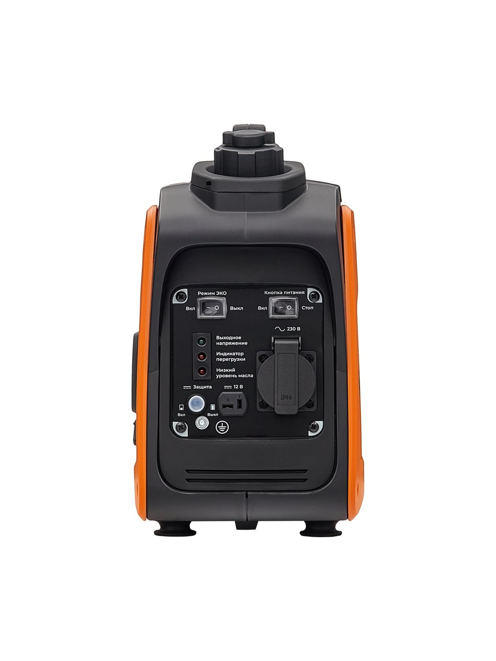 Инверторный генератор Gigant (800 Вт; 12 В розетка; тихий) GPIGL-800