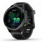 Garmin Forerunner 570 42 мм — сланцево-серый корпус, чёрный ремешок