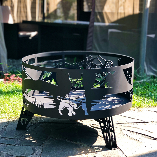 Костровая чаша Искры Костра Торро