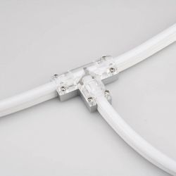Набор соединителей лент T-образные жесткие Arlight NEON 22706