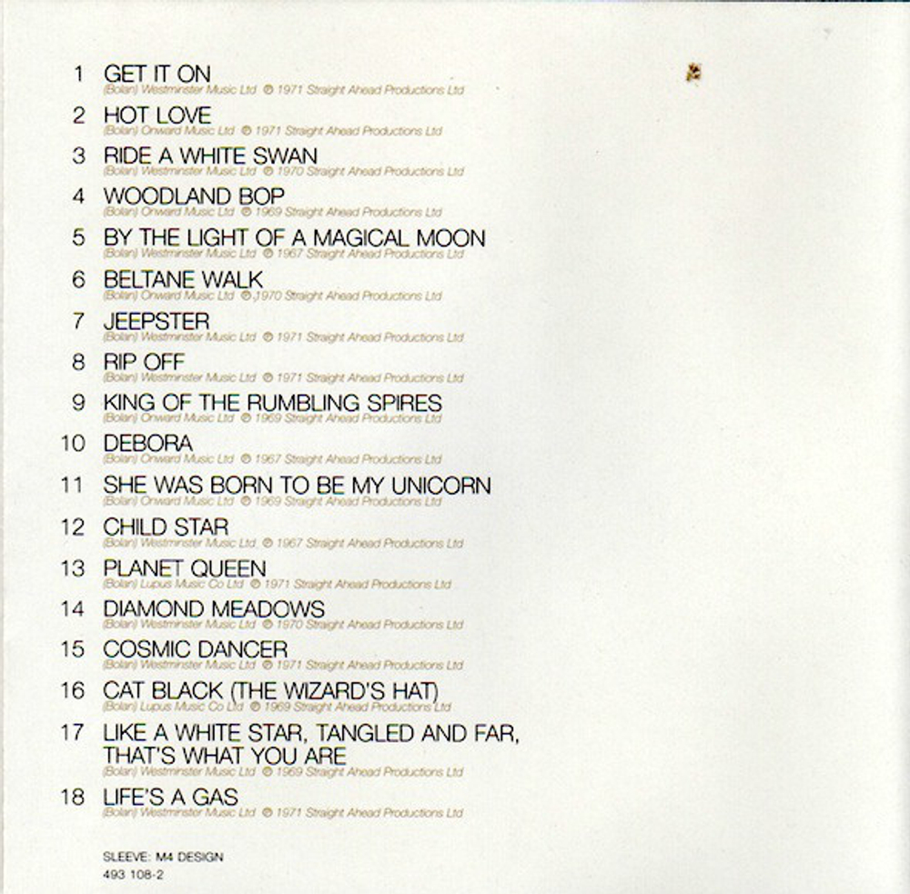 Marc Bolan & T. Rex / Born To Boogie - The Collection (CD)