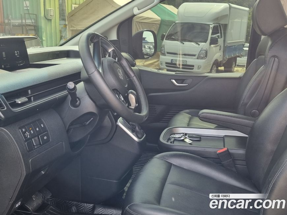 Hyundai Staria Cargo 5인승 (07.2021)