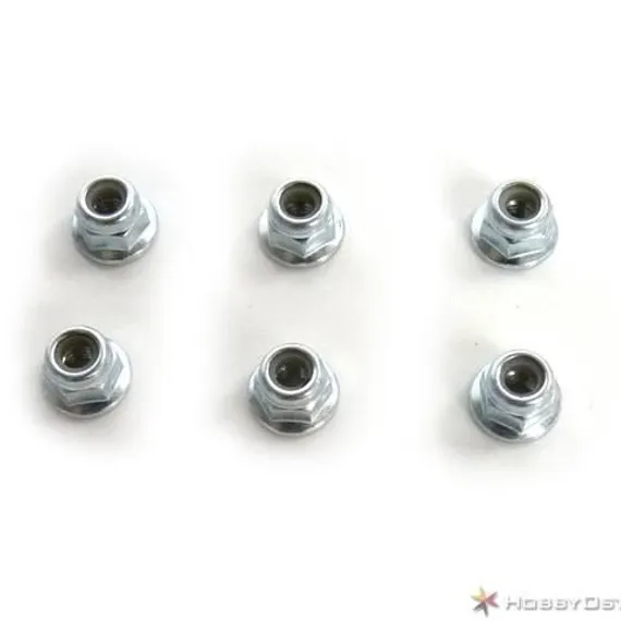 Гайка Himoto M3 1/8 Locknut 6шт Hi820064