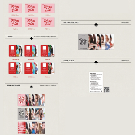 Альбом KIIRAS - KILL MA BO$$ (POCA)