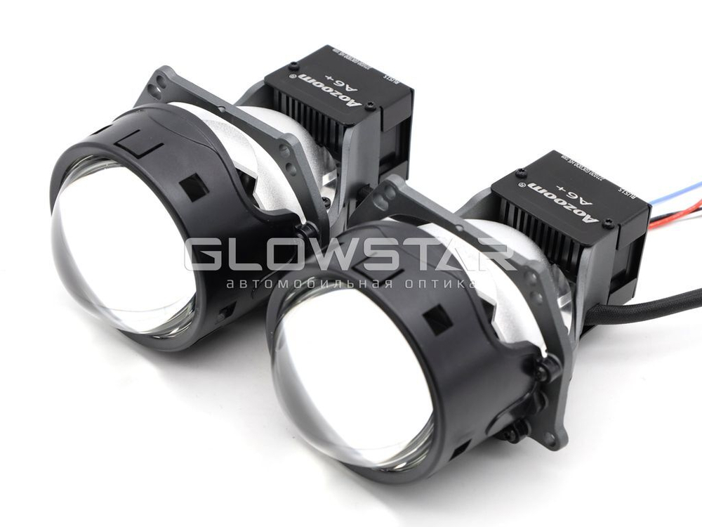 Билед модули Aozoom A6+ 2024 Orion New 3.0 дюйма, 2 чипа, 5500K, 12V, 49W/57W, крепление 3R (комплект, 2шт)