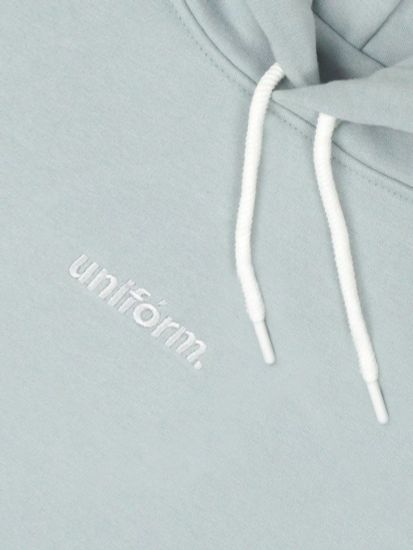Худи UNIFORM Relaxed (серый пыль)