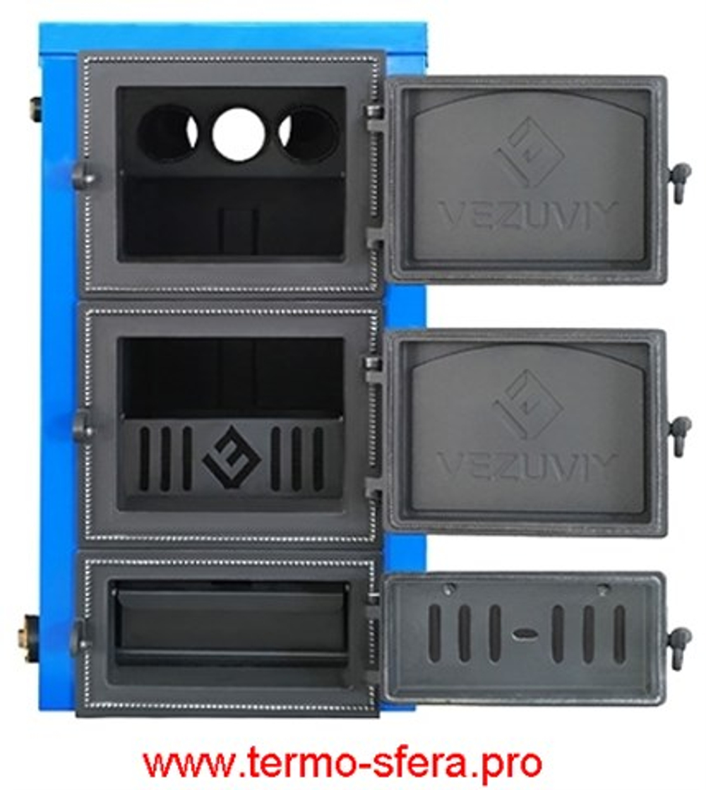 Котёл отопительный Везувий "Олимп-15"