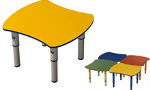 Стол Квартет регулируемый, 700*700