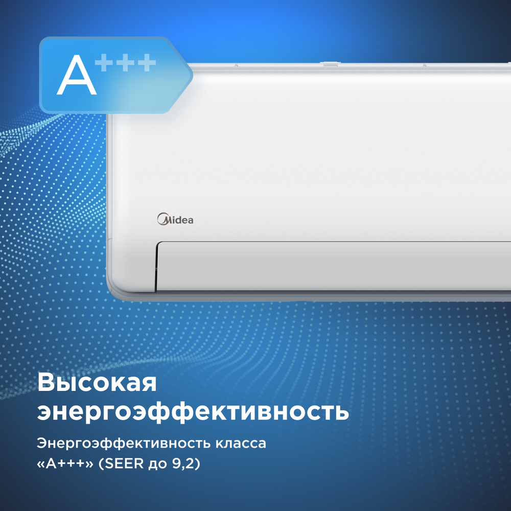 Настенная сплит-система Midea HeatForce MSHP-12N8D6-I/MSHP-12N8D6-O