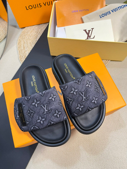 Louis Vuitton Pool Pillow Flat Comfort Mule