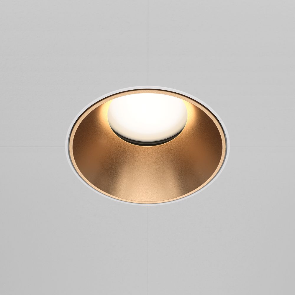 Светильник встраиваемый Maytoni Share DL051-U-2WMG