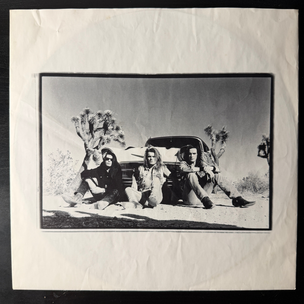 The Cult ‎– Sonic Temple (Европа 1989г.)