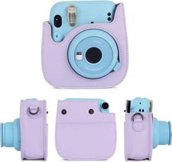İnstax fotoaparat üzlüyü \ Instant Camera Case Mini 8 in1 bundle purple