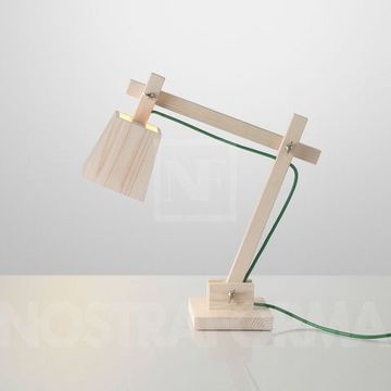 replica table lamp  MUUTO WOOD LAMP
