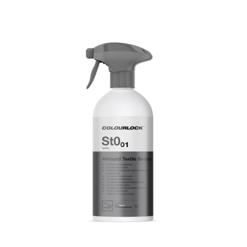 Allround Textile Sealant St0.01 - Покрытие премиум-класса для текстильных поверхностей (500мл)