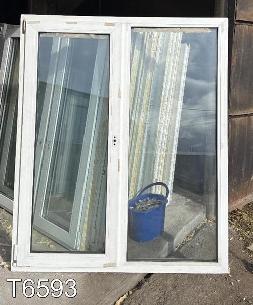 Окно Пластиковое Б/У 1540(в) x 1280(ш)