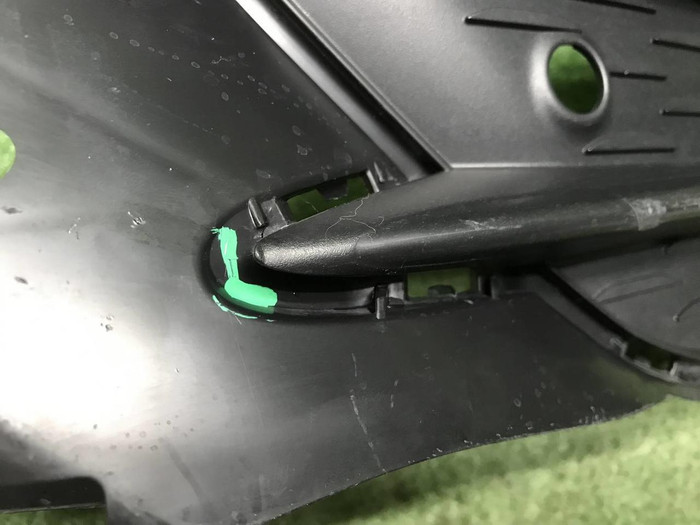 Решетка перед. бампера Mercedes GLE c167 23-нв AMG