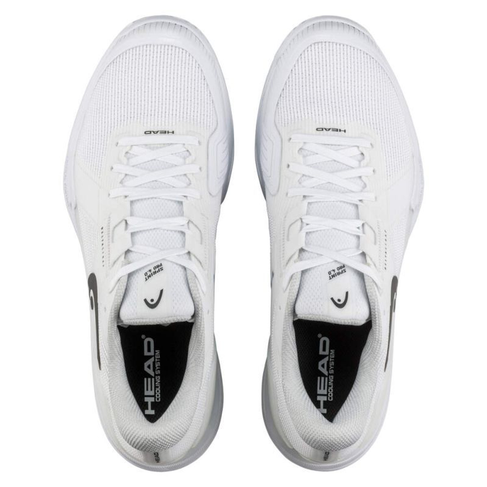 Теннисные кроссовки Head Sprint Pro 4.0 - white/black