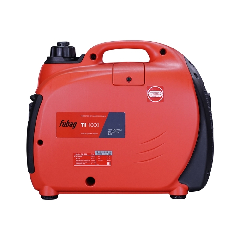 Электростанция Fubag TI 1000 цифровая   646250