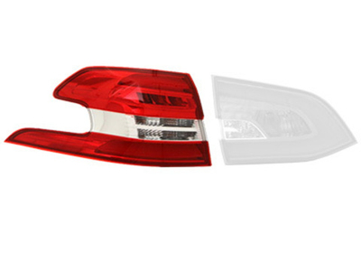 VAN WEZEL - 4081925-VAN - Tail Light Assembly