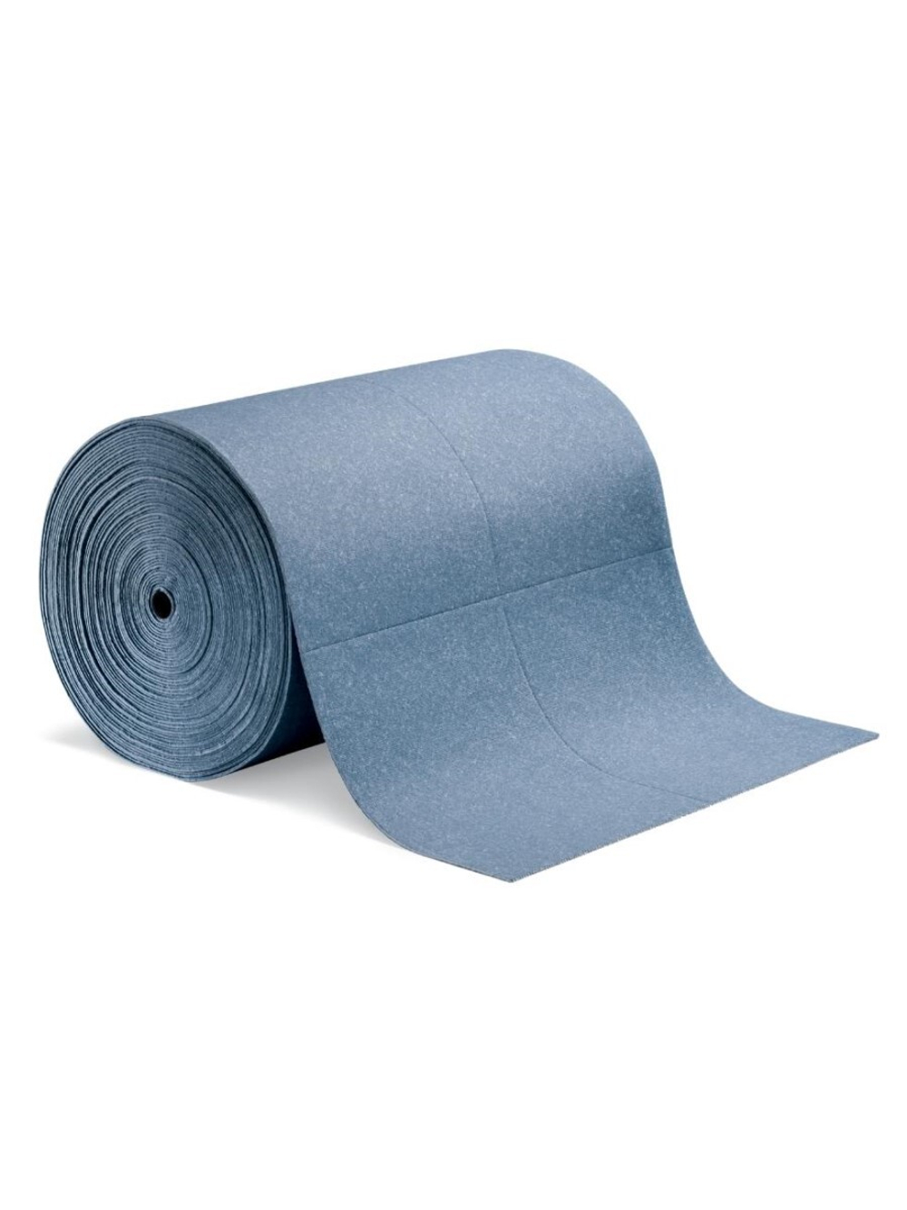 Впитывающий мат, повышенной нагрузки, голубого цвета, 1 рул. 76,2 см х 45,7 м