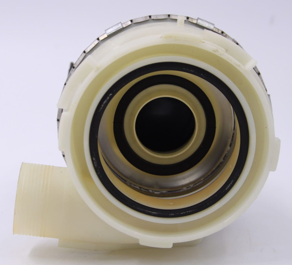 ТЭН проточный PC47 1800W Bleckman посудомоечной машины Haier HDWE14-094RU с патрубком