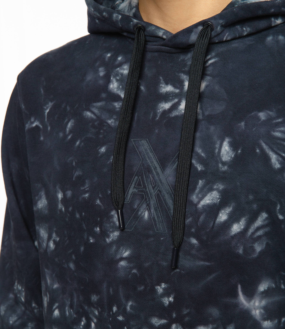 Худи Armani Exchange - темно-синий(6KZMLA ZJ8GZ)