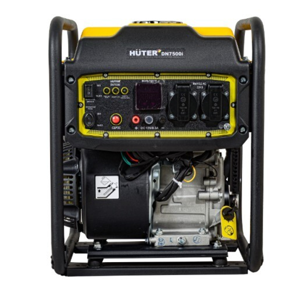 Генератор бензиновый HUTER DN 7500 i инверторный 64/10/11