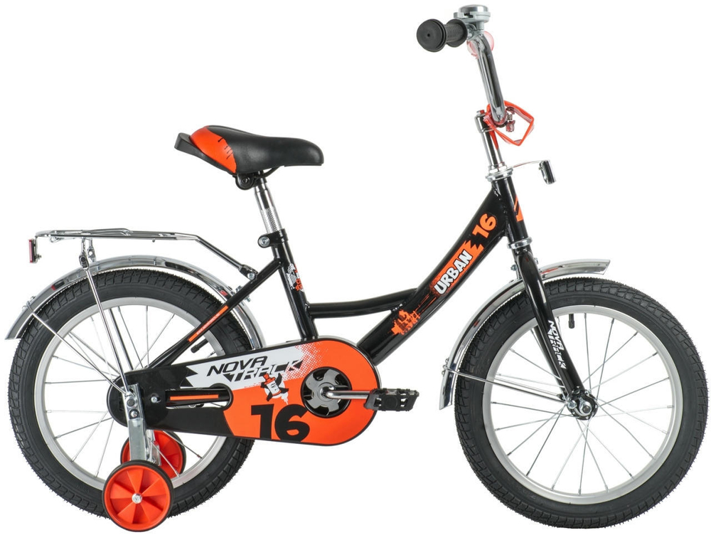 Детский велосипед Novatrack Urban 16" (2020)