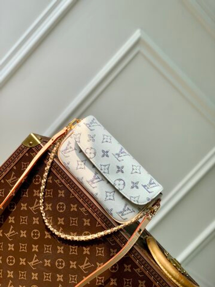 Louis Vuitton Ivy Wallet On Chain Bag