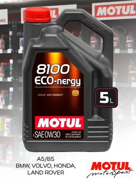 MOTUL 8100 ECO-nergy 0W30 A5 B5 5л.
