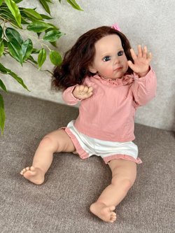 Кукла Реборн мягконабивная 60см (FA-527)